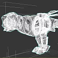 Machine Dinosaur Toy Machine Tyrannosaurus Rex 3d model