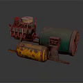 Industrial LOFT Engine Racing Engine Racing Engine Car Engine 3d model