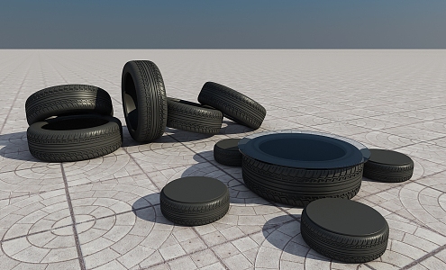 Tires 3d model