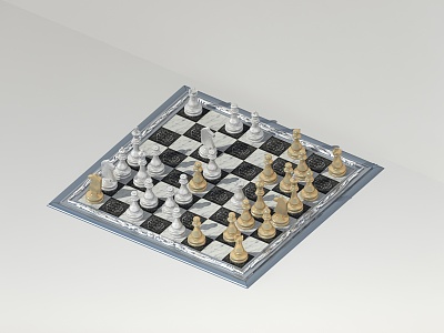 Modern Chess model