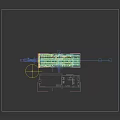 Modern Supermarket Department Store Layout With Shelves Products Checkout Counter And Digital Screens
