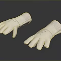 Gloves Handguard Realistic Game Items 3d model