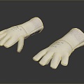 Gloves Handguard Realistic Game Items 3d model