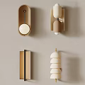 Simple wall lamp 3d model