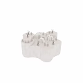 Modern Minimalist Perfume Cosmetics Display Stand With Bottles Candles And Diffusers