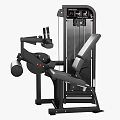 Commercial Grade Leg Extension Sports Equipment With Comfortable Seat And Durable Frame