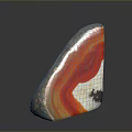 Rock Block Rock Block Rock Specimen Boulder Big Stone Block Rock Stratum Rock Stratum Rock Stratum Rock 3d model