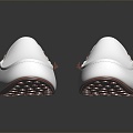 Modern Shoes Men's Shoes Leather Shoes 3d model