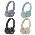 Stylish Over Ear Headphones With Four Colors And Modern Design For Comfortable Daily Use
