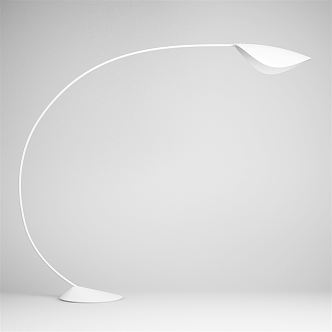 Modern table lamp 3d model