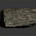 Natural Stone And Wood Craft Piece With Organic Texture And Natural Design
