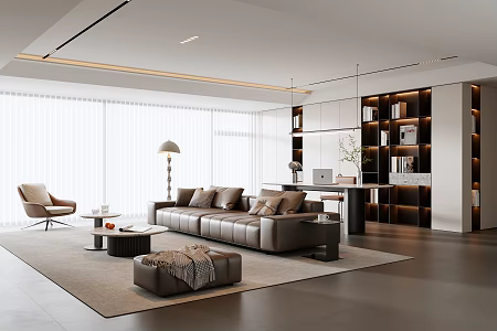 Living room 3d model