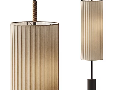 Modern Floor Lamp Floor Lamp 3d model