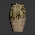 Handcrafted Ceramic Pitcher With Sculpted Rooster Design And Glazed Finish