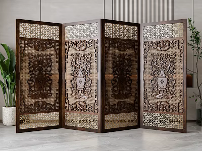 Screen 3d model