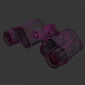 Professional Binoculars Commercial Equipment With High Definition Lenses And Handheld Durable Design