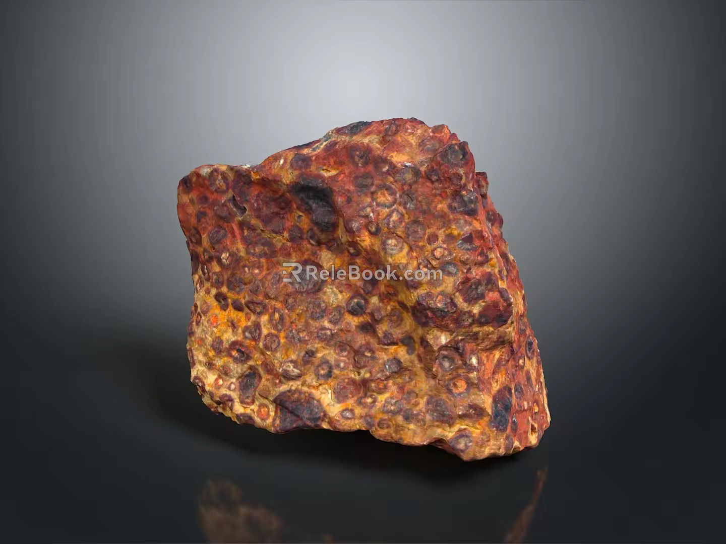 Rock Block Rock Block Rock Specimen Boulder Big Stone Block Rock Stratum Rock Stratum Rock Stratum Rock 3d model