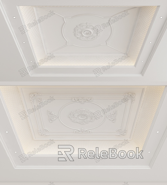 European-style ceiling model