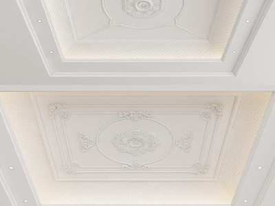 European-style ceiling model