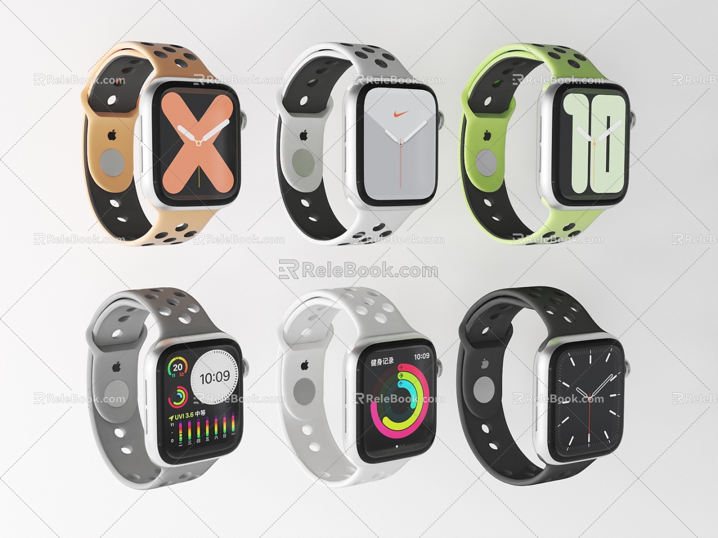 Modern Watch Electronic Smart Watch Bracelet model