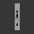 modern bus shelter bus kiosk bus kiosk bus kiosk bus kiosk 3d model