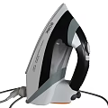 BEARK Electric Iron with Modern Design Sleek Handle and Control Panel