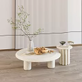 Modern coffee table 3d model