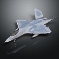 Modern Fighter Fighter 3d model