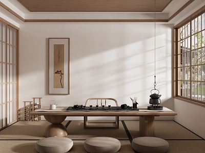 Japanese Tea Room model