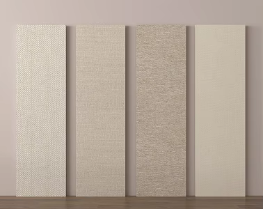 Modern Wall Panel Minimalist Wall Cloth 3d model