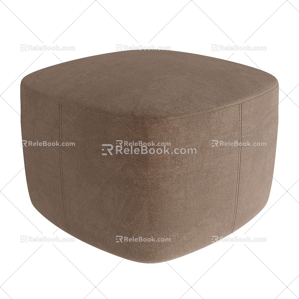 CasaDes ús sofa stool 3d model