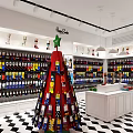 HappySocks Specialty Store With Colorful Window Displays And Sock Collections