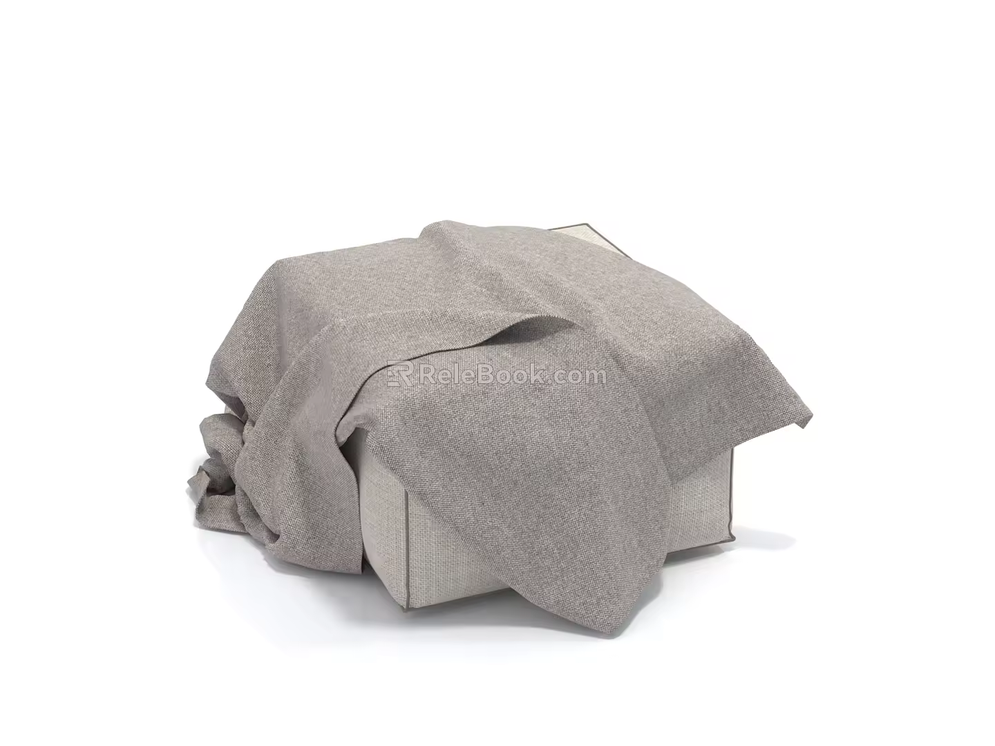Modern Low Stool Round Stool Square Stool Drum Stool Folding Stool Shoe Changing Stool Plastic Stool Fabric Soft Bag Stool Leather Stool Shoe Changing Stool Entrance Stool Sofa Stool 3d model