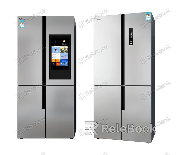 Modern refrigerator model