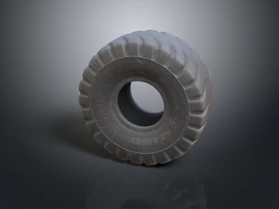 Tire tire wheel hub Volkswagen wheel hub Volkswagen tire new tire car outer tire car wheel hub 3d model