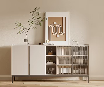 Modern Sideboard 3d model