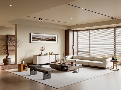 Living room 3d model