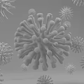 Advanced Medical Devices For Detecting Colorful Viral Particles In Virus Research