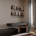 Modern Luxury Upholstered Double Bed With Minimalist Nightstands In Sophisticated Warm Toned Bedroom Design