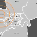 Exhibition Hall Layout With Multiple Zones Including Tokyo Seoul And Local Areas