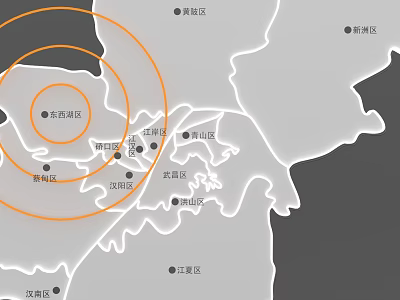 Exhibition Hall Layout With Multiple Zones Including Tokyo Seoul And Local Areas 3d model