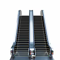 Modern Elevator 3d model