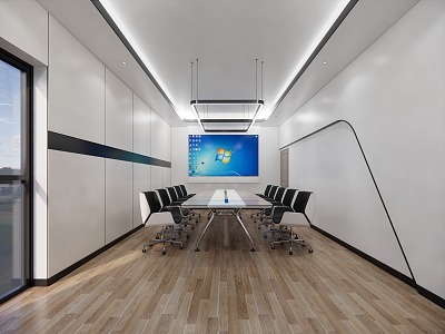 Conference Room 3d model