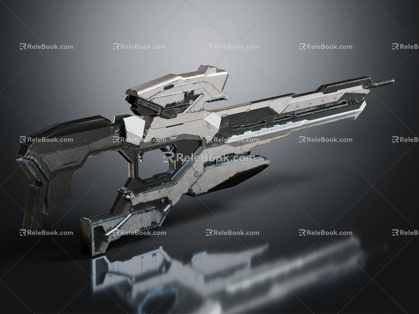 Modern Weapon Concept Weapon Concept Gun 3d model