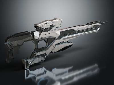 Modern Weapon Concept Weapon Concept Gun model