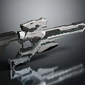 Modern Weapon Concept Weapon Concept Gun 3d model