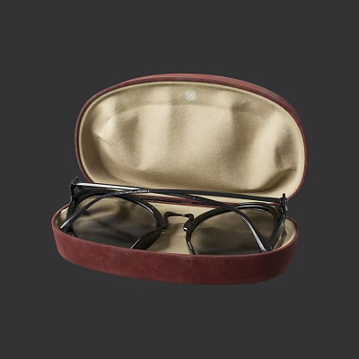 Modern Glasses Case 3d model
