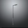 Modern Outdoor Street Light With Aluminum Pole And Energy Efficient LED Fixture