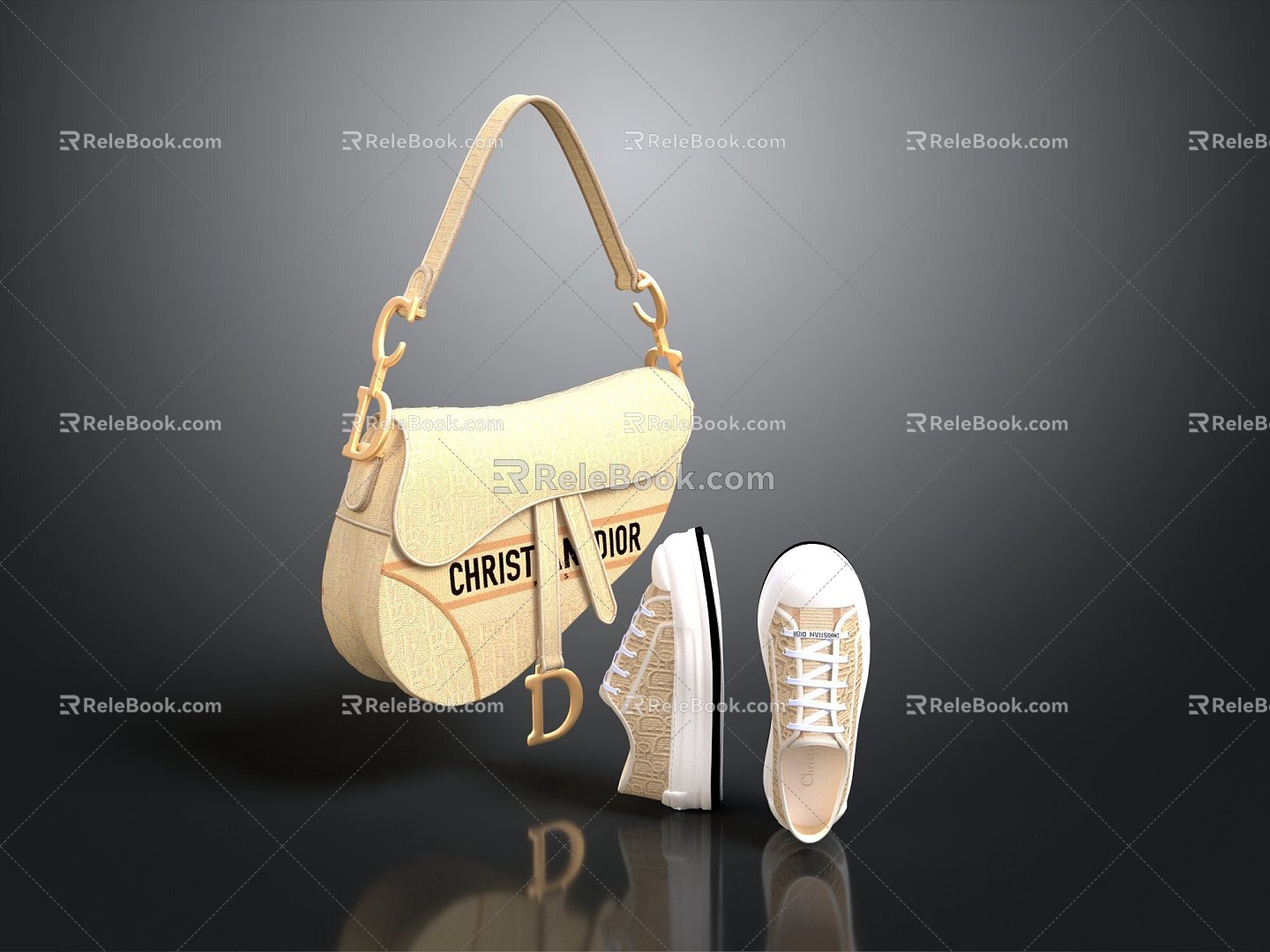 Women's Bag Fashion Women's Bag Women's Bag Women's Bag Ethnic Style Bag 3d model