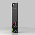 Commercial Wayfinding Signage with Map Display Logo and Colorful Panels for XX Yangguangcheng